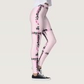 Yoga negeert Leggings in het liefhebben van geheug (Rechts)