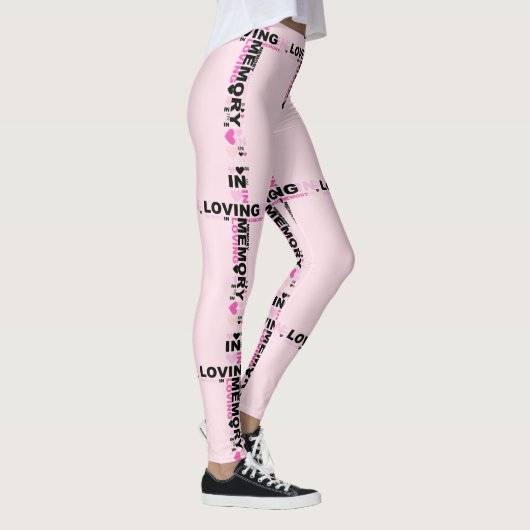 Yoga negeert Leggings in het liefhebben van geheug (Rechts)