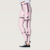 Yoga negeert Leggings in het liefhebben van geheug (Links)
