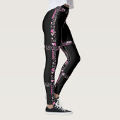 Yoga negeert Leggings in het liefhebben van geheug (Rechts)