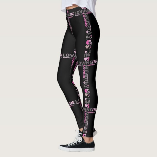 Yoga negeert Leggings in het liefhebben van geheug (Links)