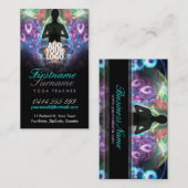 Yoga New age Teacher School met Logo Visitekaartje (Voorkant / Achterkant)