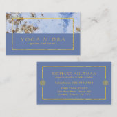 Yoga Nidra Visitekaartjes (Voorkant / Achterkant)