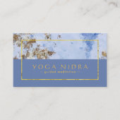 Yoga Nidra Visitekaartjes (Voorkant)