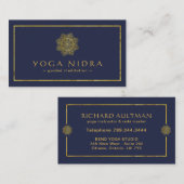 Yoga Nidra Visitekaartjes (Voorkant / Achterkant)