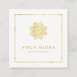 Yoga Nidra Visitekaartjes