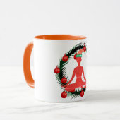 Yoga Nieuwjaar Mok (Voorkant links)