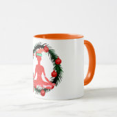 Yoga Nieuwjaar Mok (Voorkant rechts)