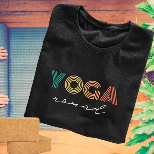 Yoga Nomad Moderne Yoga Docent Tri-Blend Shirt