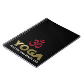 Yoga Notitieboek (Linkerzijde)