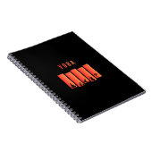 Yoga Notitieboek (Rechterzijde)