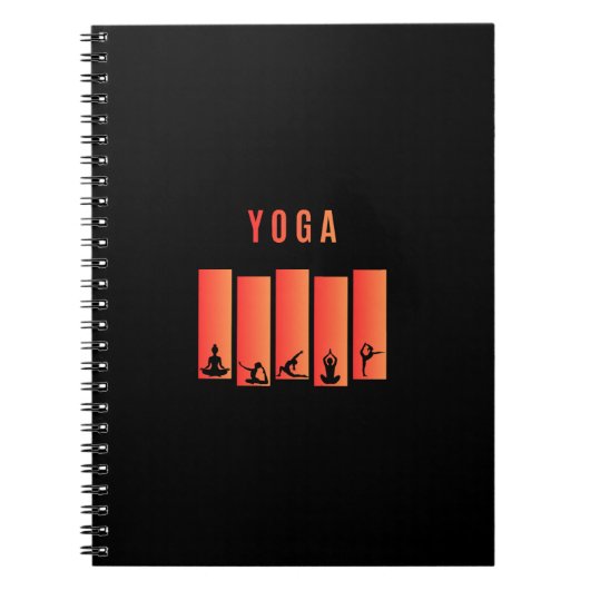 Yoga Notitieboek (Voorkant)