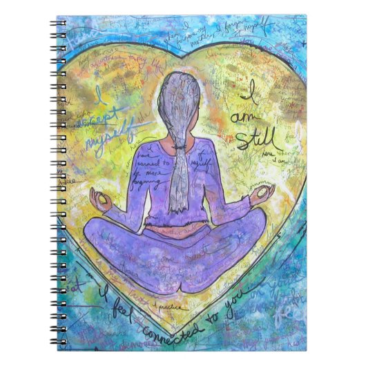 Yoga Notitieboek (Voorkant)