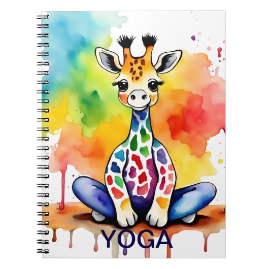 Yoga Notitieboek (Voorkant)