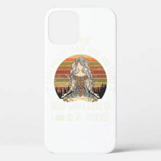 Yoga Nurse Ik ben de meeste vredesliefde en licht Case-Mate iPhone Case
