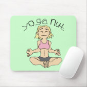 Yoga Nut Yogi Gear Muismat (Met muis)