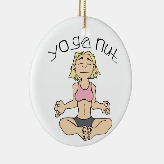Yoga Nut Yogi Ornament (Rechts)