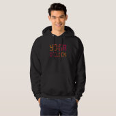 YOGA O'Clock  Yoga Hoodie (Voorkant volledig)
