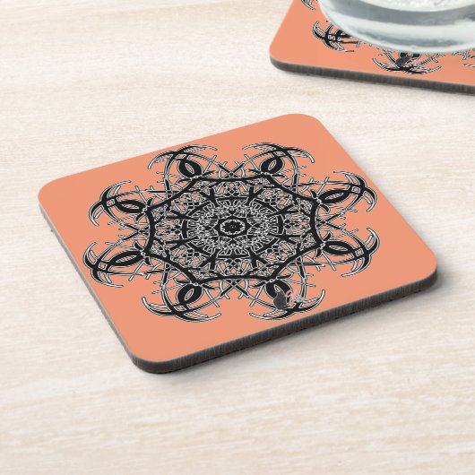 Yoga Octa Glyph Dusk Onderzetter (Linkerzijde)