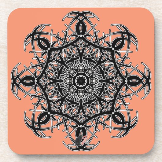 Yoga Octa Glyph Dusk Onderzetter (Voorkant)