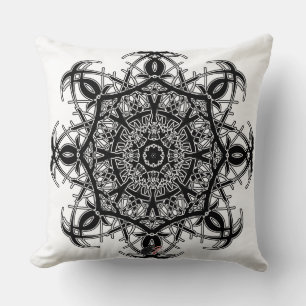 Yoga Octa Glyph Pillow Kussen