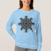 Yoga Octa Glyph T-shirt (Voorkant)