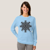 Yoga Octa Glyph T-shirt (Voorkant volledig)