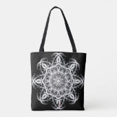 Yoga Octa Glyph Tote Bag (Achterkant)