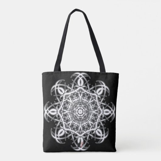 Yoga Octa Glyph Tote Bag (Achterkant)