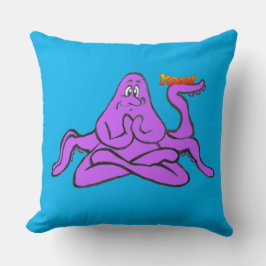 Yoga Octopus Namaste Cust. Sierkussens Kussen