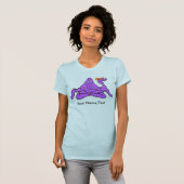 Yoga Octopus Womens Apparel T-Shirt (Voorkant volledig)