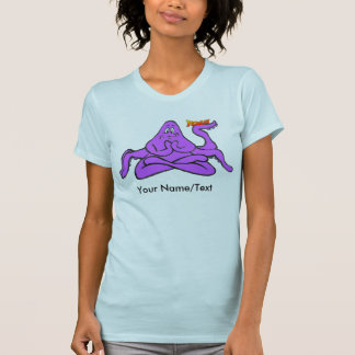 Yoga Octopus Womens Apparel T-Shirt
