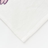 Yoga Oefening Flamingo's Fleece Deken (Hoek)