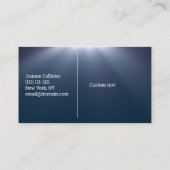 Yoga of Pilates Instructor Visitekaartje (Achterkant)