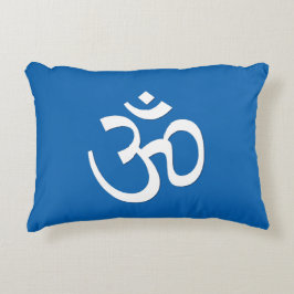 Yoga Om Accent Pillow Decoratief Kussen