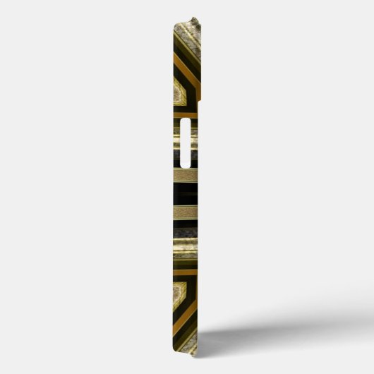 Yoga OM Black Gold iPhone 6 Hoesje (Achterkant / Rechts)