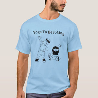 Yoga om mee te doen t-shirt