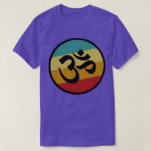 YOGA OM REGGAE T-SHIRT (Design voorkant)