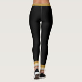 Yoga Om Shanti Leggings (Achterkant)