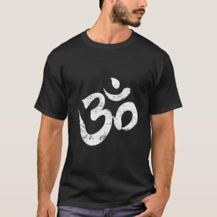 Yoga OM Spiritueel Symbool Aum Meditatie Ohm T-shirt