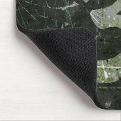 Yoga Om Symbol, gecrateerd en bewerkt Muismat (Hoek)