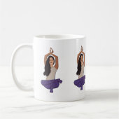 Yoga OM Wit 325 ml Classic Wit Mok (Links)