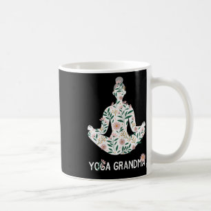 Yoga Oma Meditatie Tee Pilates Liefhebber Oma Cade Koffiemok