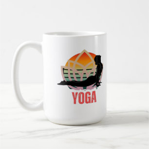 Yoga: omarm de flow koffiemok