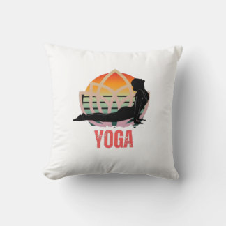 Yoga: omarm de flow kussen