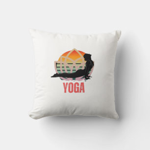 Yoga: omarm de flow kussen