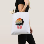 Yoga: omarm de flow tote bag (Dichtbij)