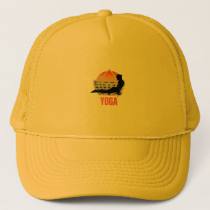 Yoga: omarm de flow trucker pet