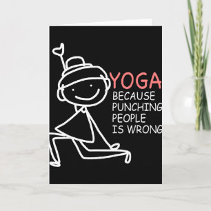 Yoga Omdat Het Slaan Van Mensen Verkeerd Is Yoga M Kaart