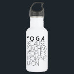 Yoga omdat ze mensen die gevist zijn, bestraffen<br><div class="desc">Door opnieuw gedefinieerde Design</div>